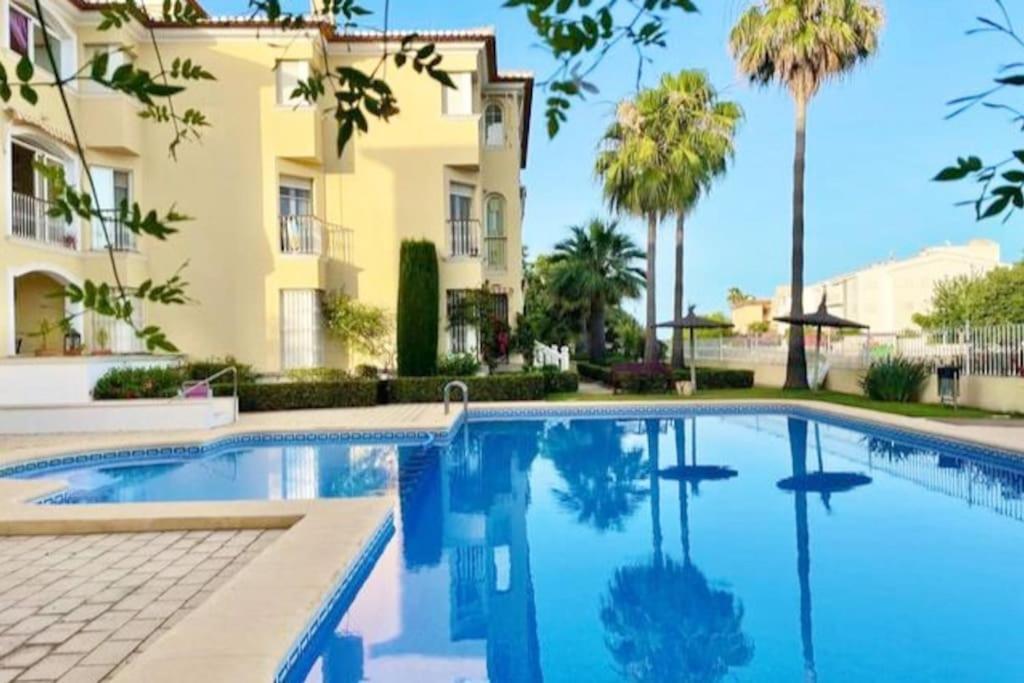 Beach Penthouse Apartment Jávea Exteriér fotografie